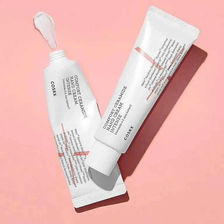 Intensīvi barojošs krēms rokām ar keramīdiem Cosrx Balancium Comfort Ceramide Hand Cream Intense