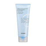 Attīrošas putas ar hialuronskābes kompleksu Cosrx Hydrium Triple Hyaluronic Moisturizing Cleanser
