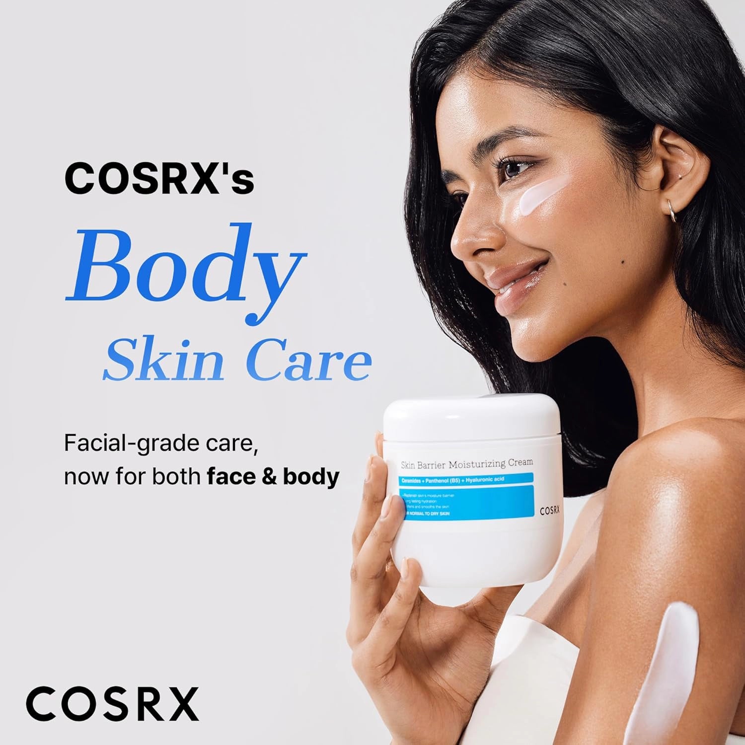 Mitrinošs krēms sejai un ķermenim Cosrx SkinBarrier Moisturizing Body Cream