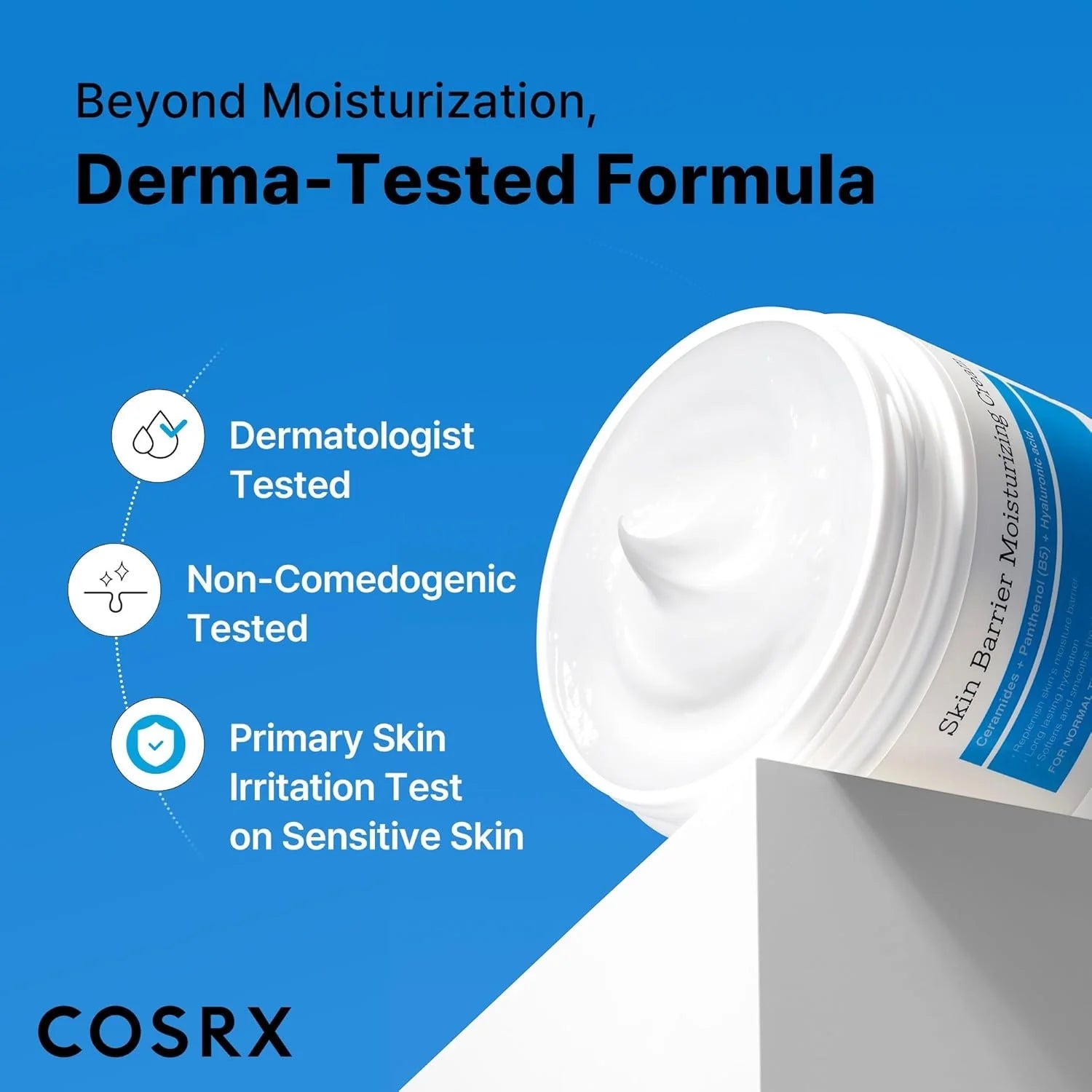 Mitrinošs krēms sejai un ķermenim Cosrx SkinBarrier Moisturizing Body Cream