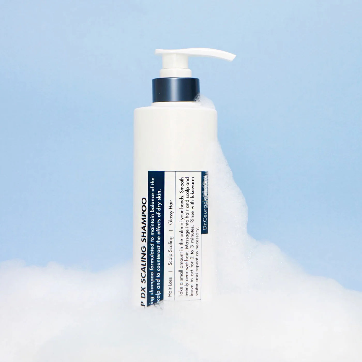 Pīlinga šampūns matu spēcināšanai Dr. Ceuracle Scalp DX Scaling Shampoo