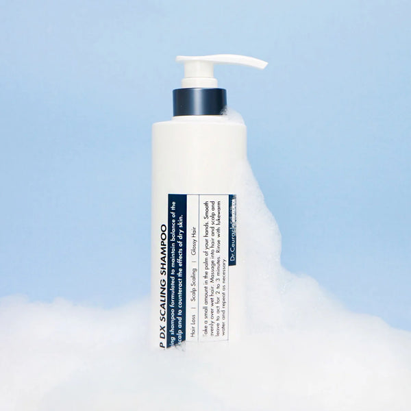 Pīlinga šampūns matu spēcināšanai Dr. Ceuracle Scalp DX Scaling Shampoo
