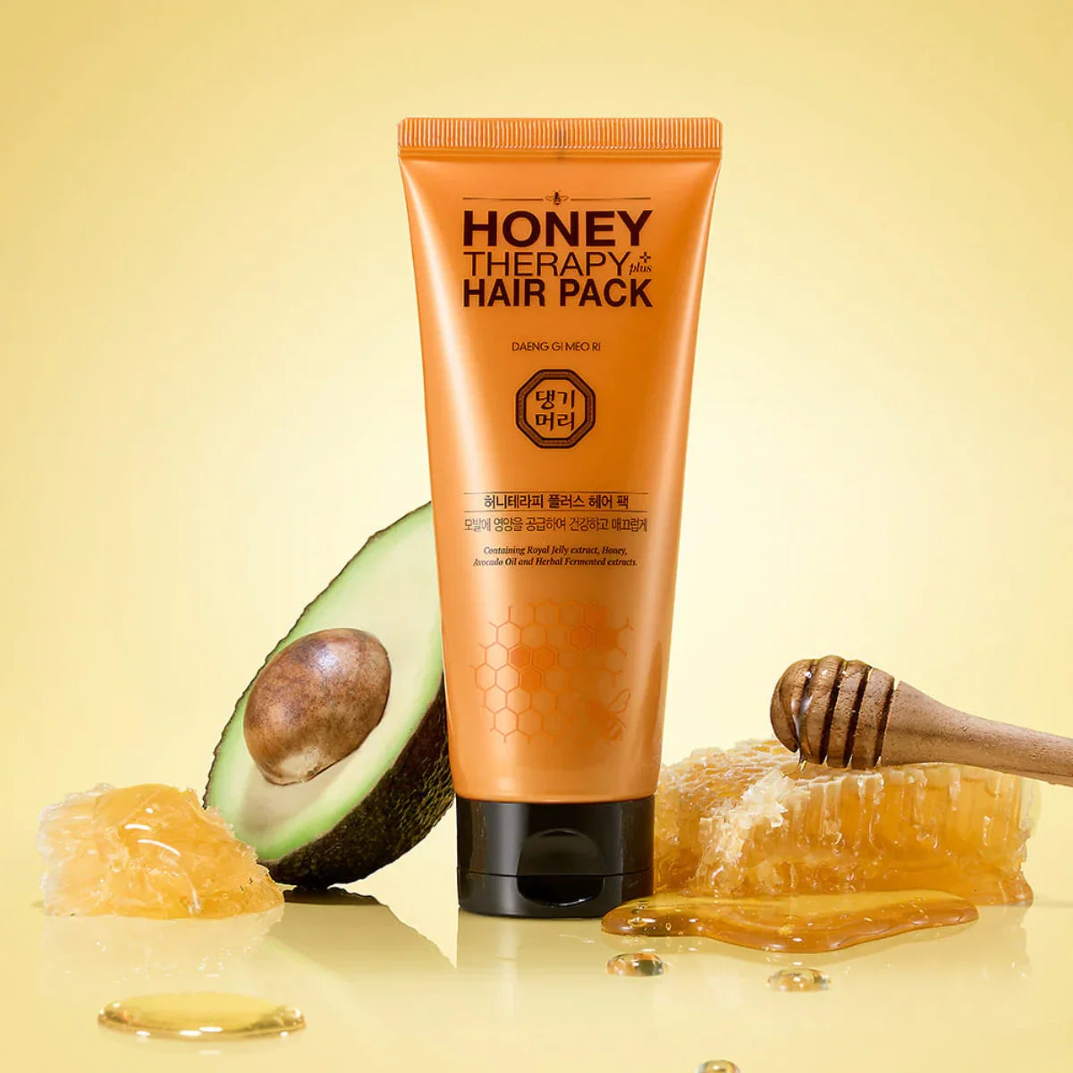 Barojoša matu maska Daeng Gi Meo Ri Honey Therapy Plus Hair Pack