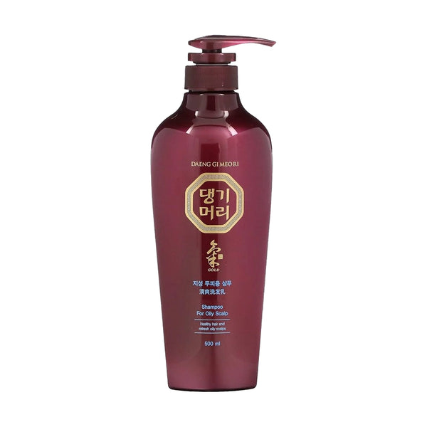 Atvēsinošs šampūns taukainai galvas ādai Daeng Gi Meo Ri Ki Gold Shampoo For Oily Scalp