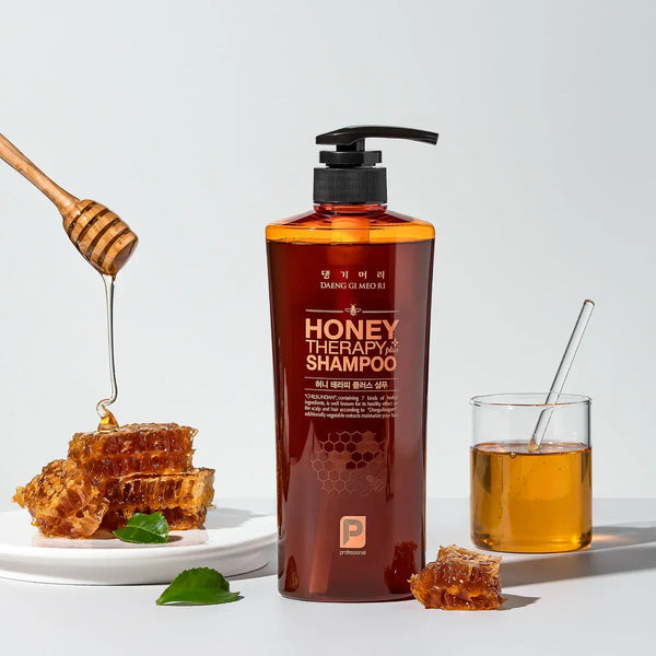 Barojošs šampūns ar medu Daeng Gi Meo Ri Professional Honey Therapy PLUS Shampoo