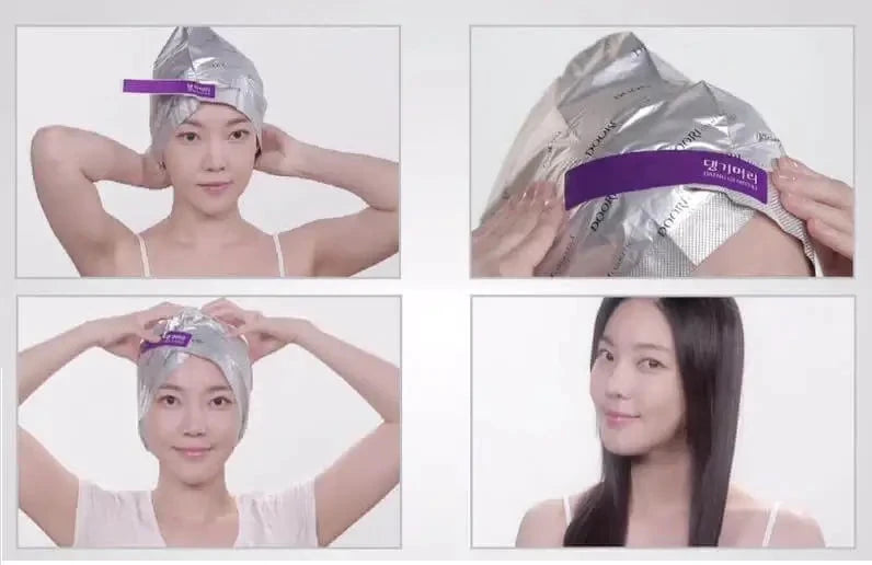 Barojoša maska-cepure matiem Daeng Gi Meo Ri Vitalizing Nutrition Hair Pack With Hair Cap