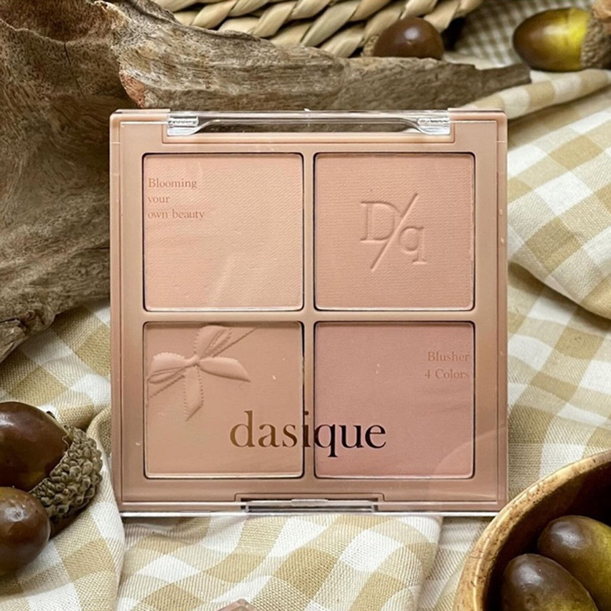 Vaigu sārtuma palete Dasique Blending Mood Cheek