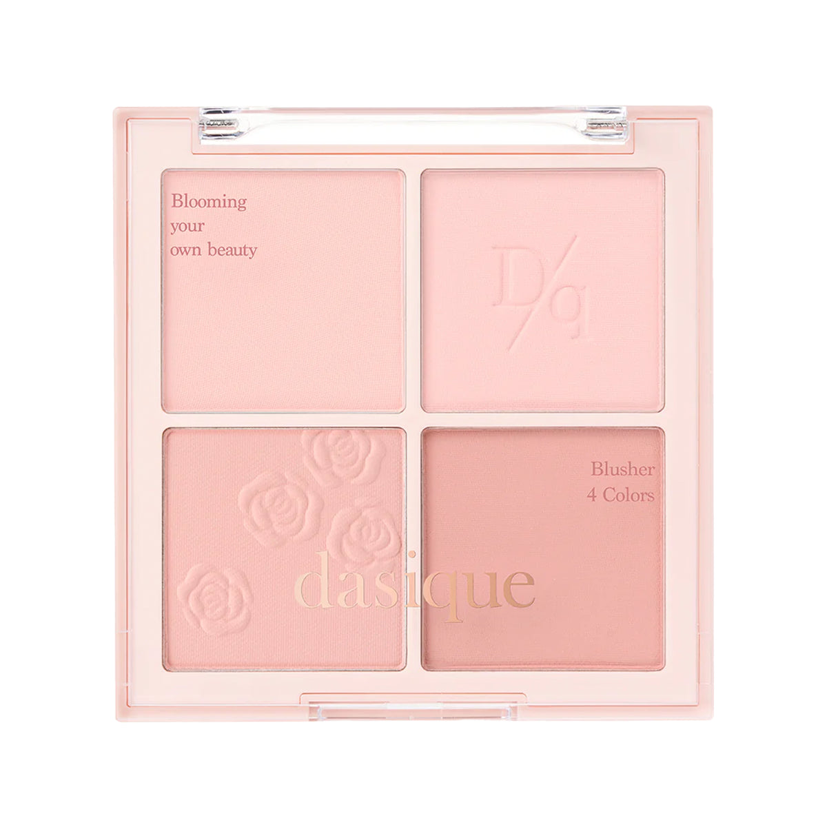 Vaigu sārtuma palete Dasique Blending Mood Cheek