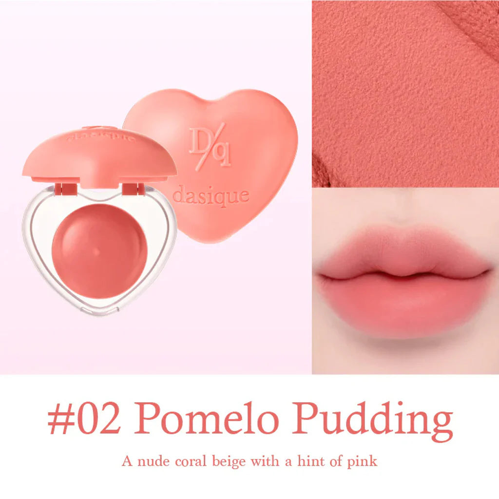 Krēmveida suflē lūpām un vaigiem Dasique Souffle Color Pot