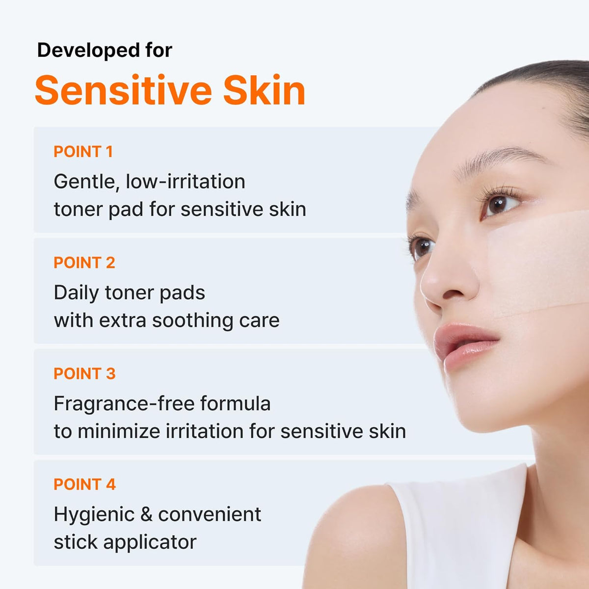 Tonera spilventiņi ar vitamīniem Dear Klairs Vitamin Skin Prep Pads