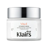 Vitamīniem bagāta maska mirdzuma piešķiršanai ādai Dear Klairs Freshly Juiced Vitamin E Mask