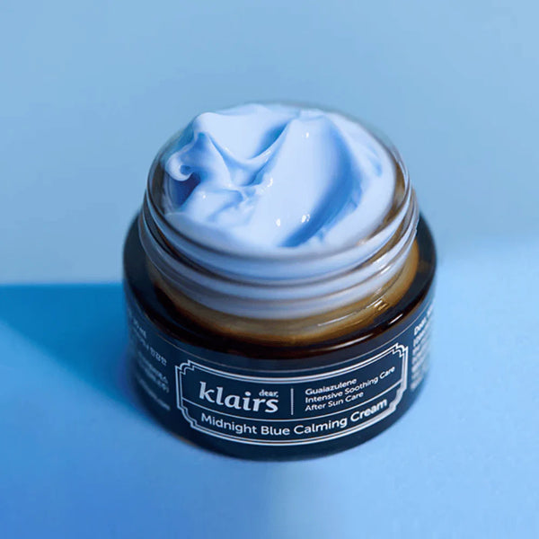 Nomierinošs nakts krēms Dear Klairs Midnight Blue Calming Cream
