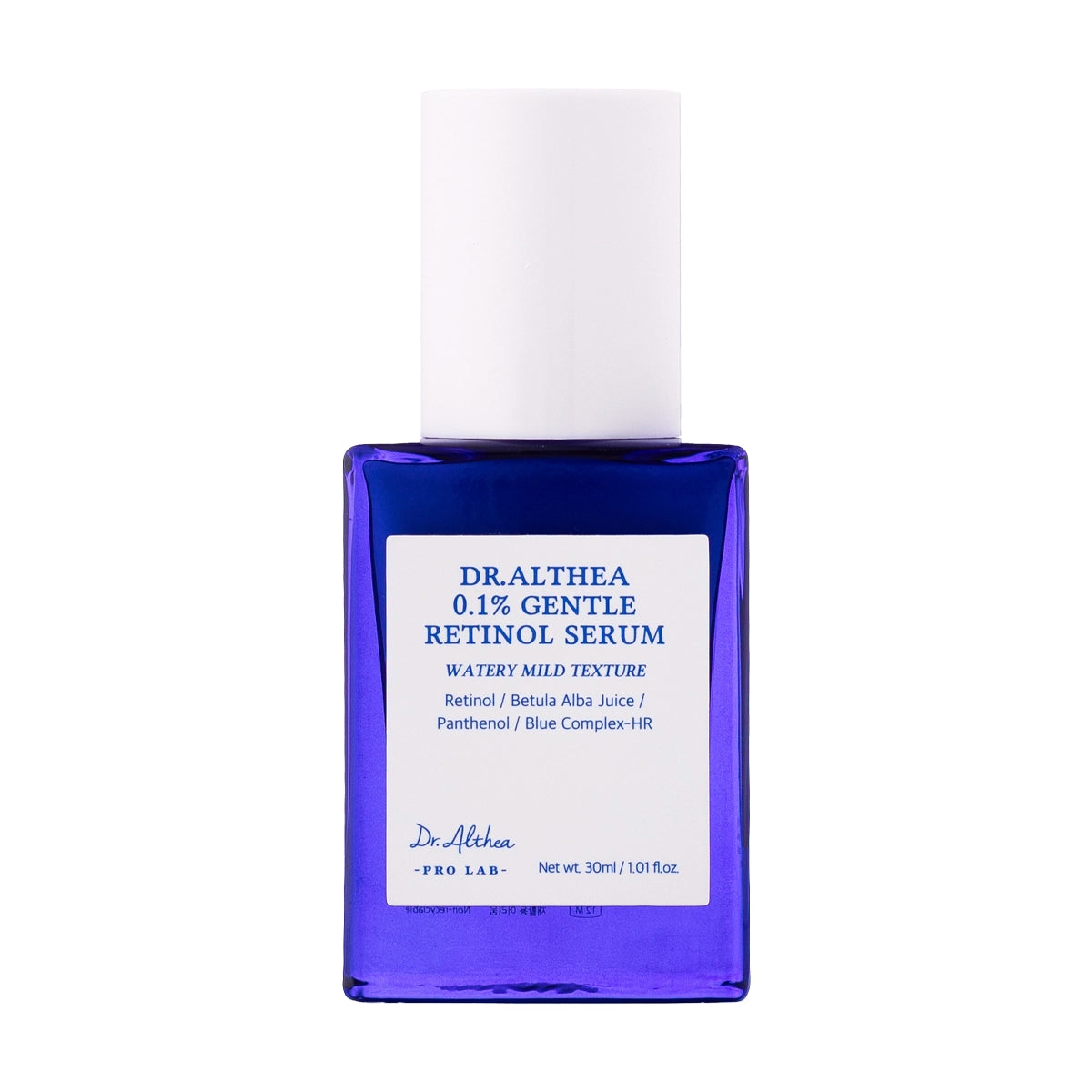 Мягкая обновляющая сыворотка для гладкости кожи Dr. Althea Gentle Retinol Serum