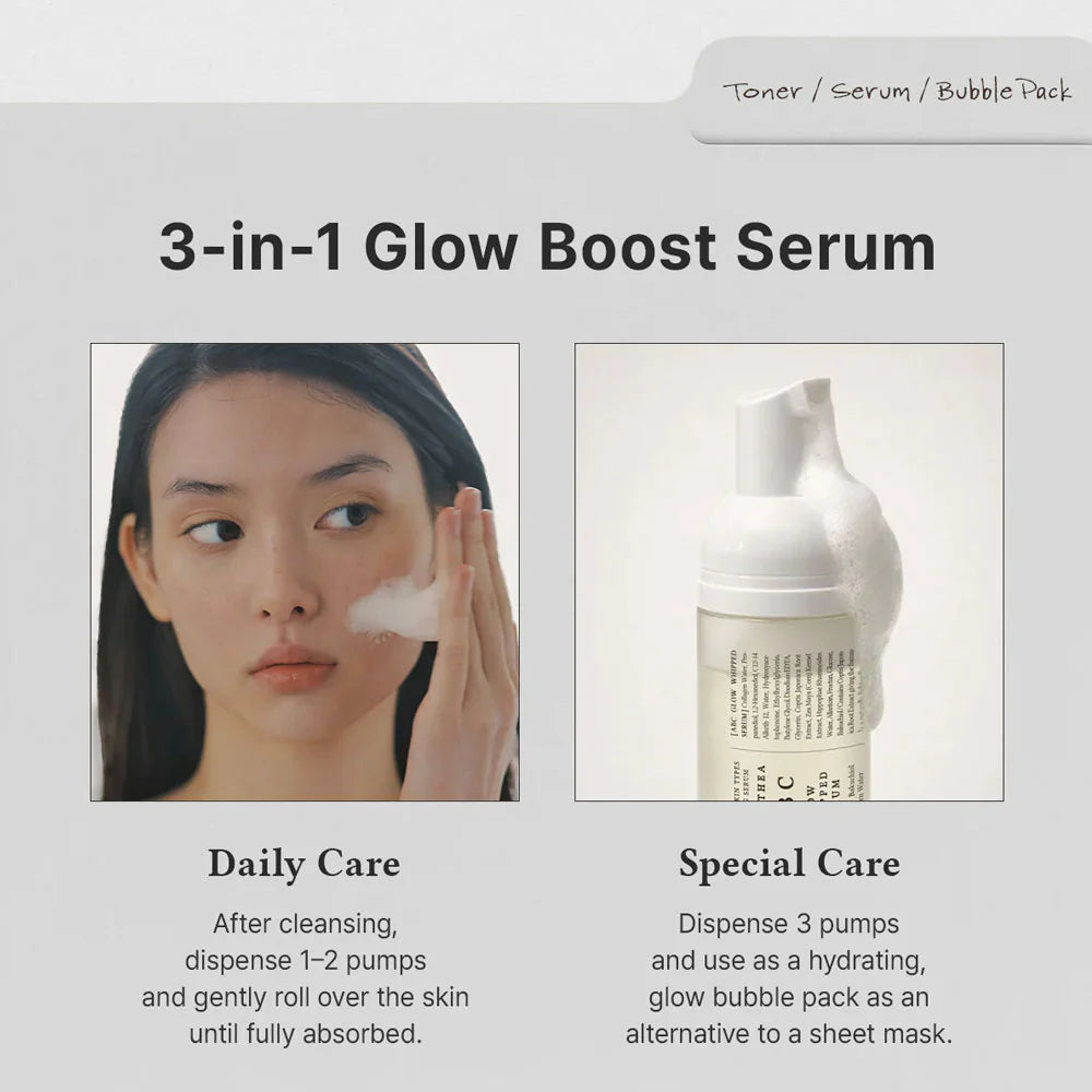 Putu tekstūras serums Dr. Althea ABC Glow Whipped Serum