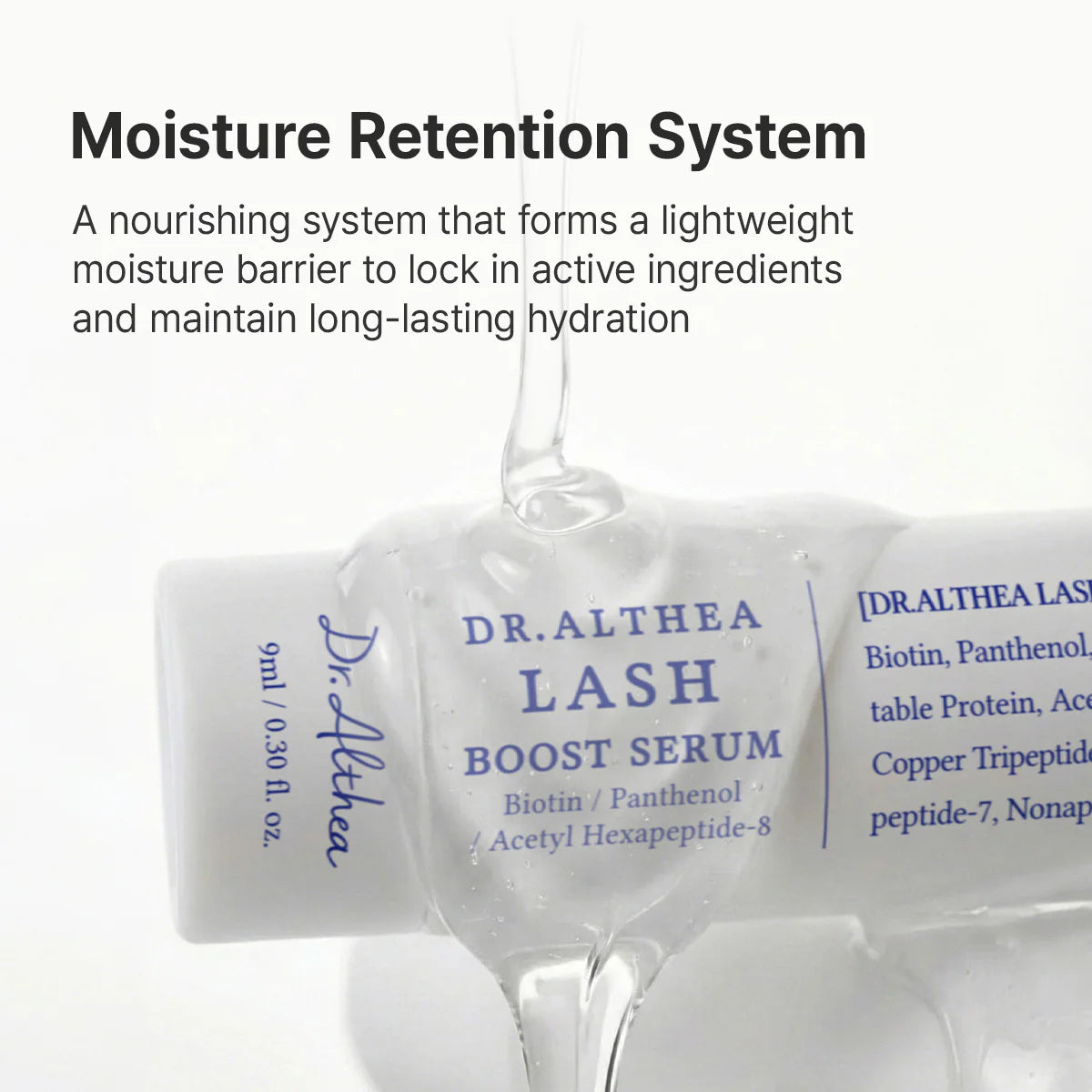 Skropstu serums Dr. Althea Lash Boost Serum
