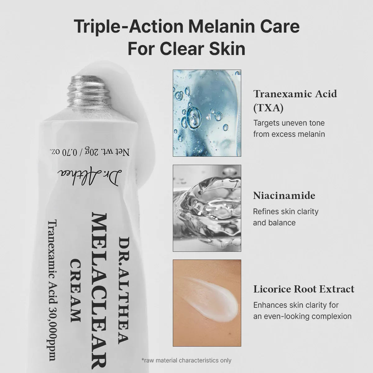 Izgaismojošs sejas krēms Dr. Althea Melaclear Cream
