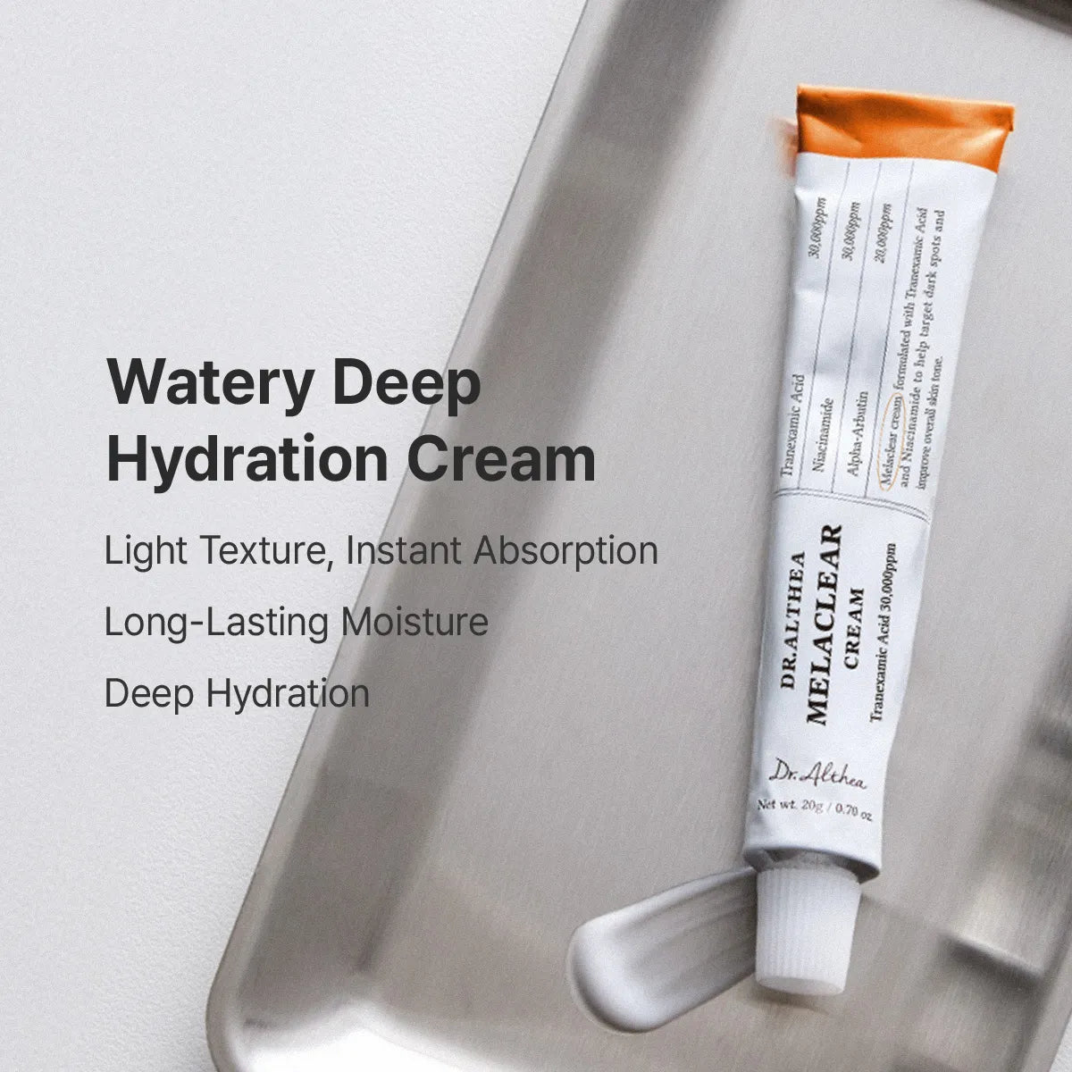 Izgaismojošs sejas krēms Dr. Althea Melaclear Cream