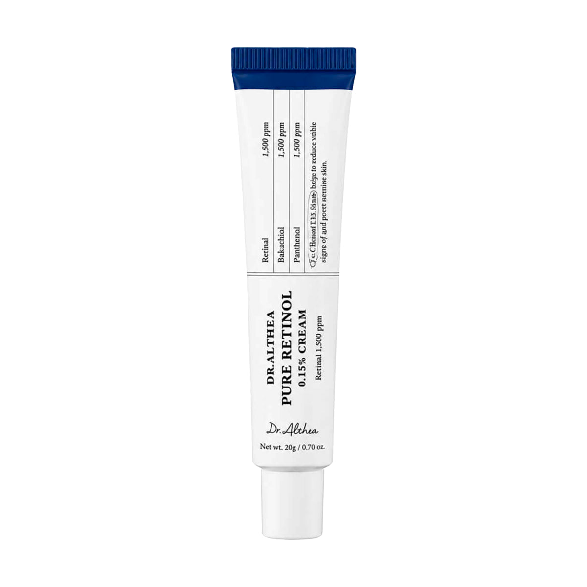 Крем с ретинолом Dr. Althea Pure Retinol 0.15% Cream