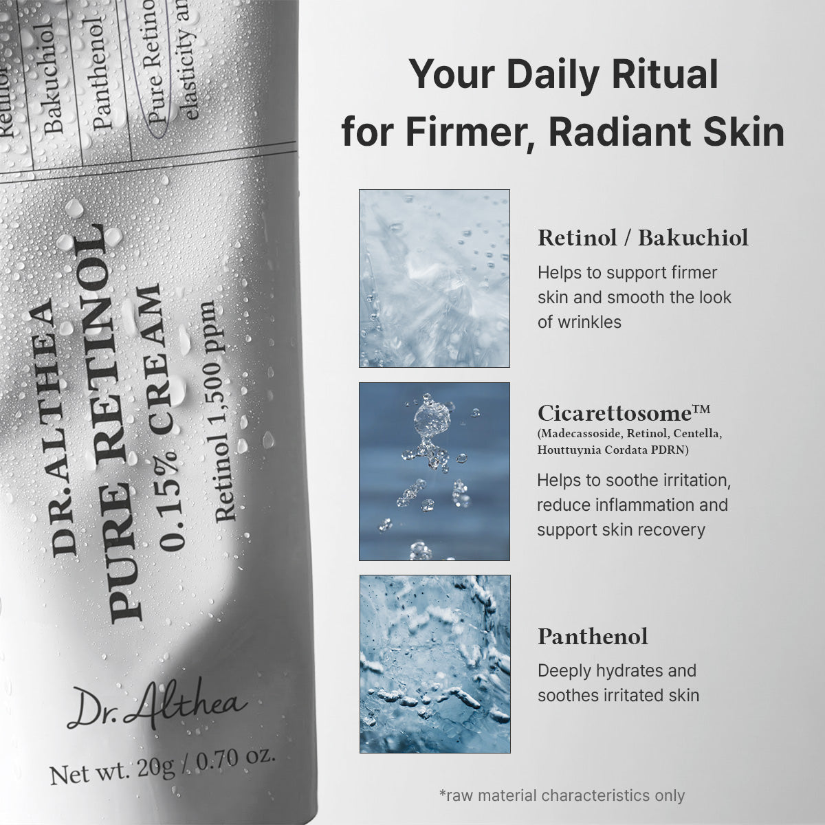 Крем с ретинолом Dr. Althea Pure Retinol 0.15% Cream