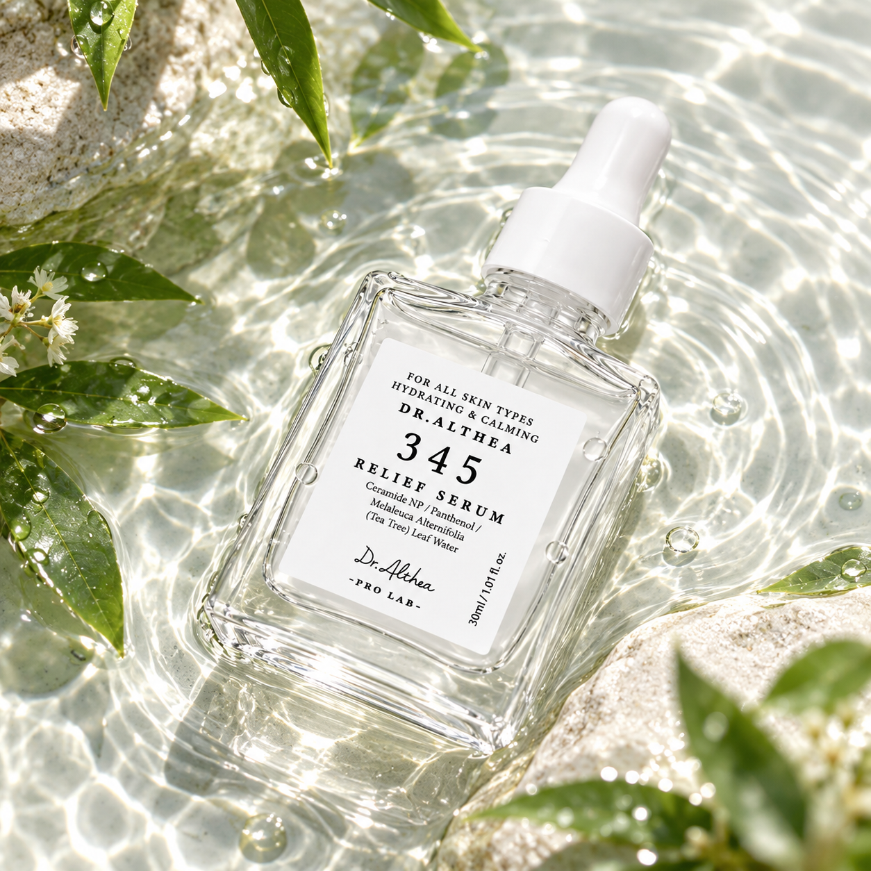 Nomierinošs sejas serums Dr.Althea 345 Relief Serum