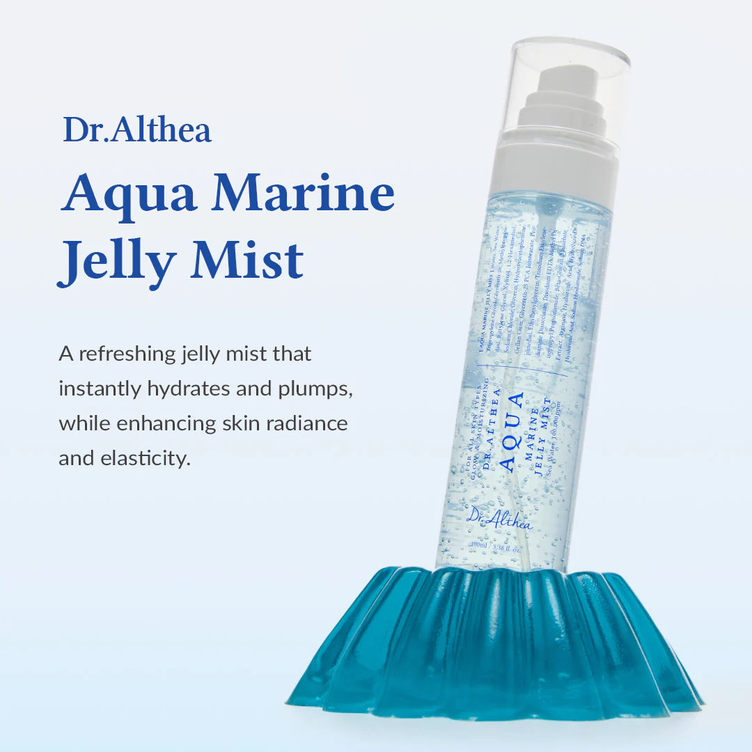 Освежающий увлажняющий желе-мист Dr. Althea Aqua Marine Jelly Mist