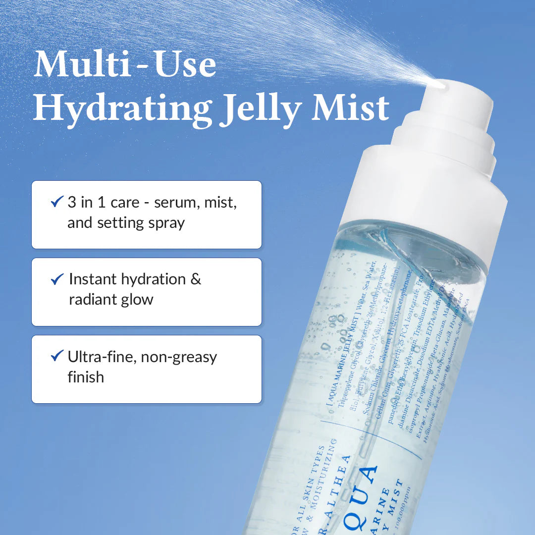 Освежающий увлажняющий желе-мист Dr. Althea Aqua Marine Jelly Mist