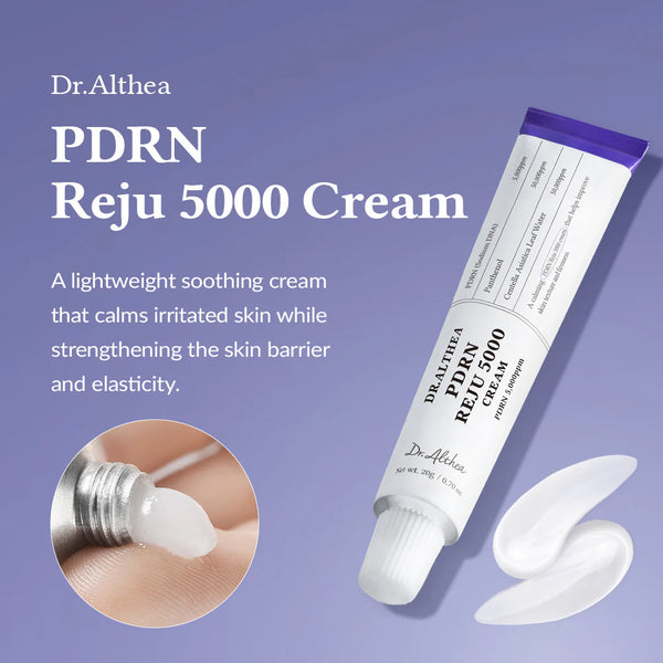 Atjaunojošs un mitrinošs krēms Dr. Althea Reju 5000 Cream