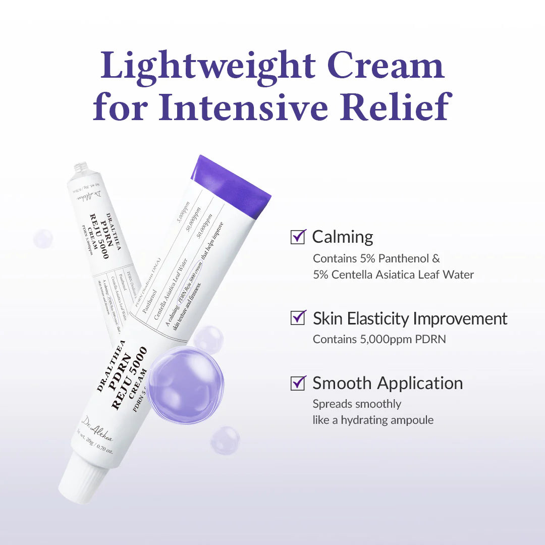 Восстанавливающий крем для упругости кожи Dr. Althea PDRN Reju 5000 Cream