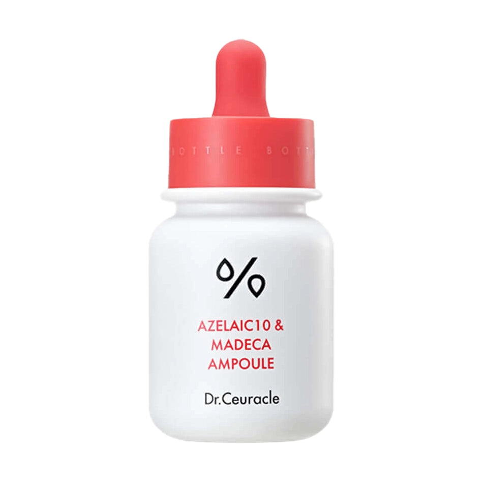 Ampula vienmērīgam ādas tonim Dr.Ceuracle Azelaic10 & Madeca Ampoule