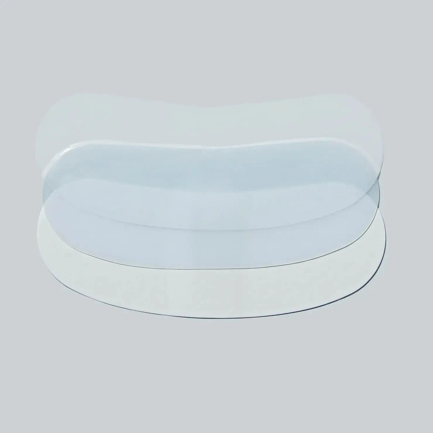 Hidrogela liftinga maska kakla ādai krunciņu novēršanai Dr.Ceuracle Hyal Reyouth Hydrogel Neck Mask