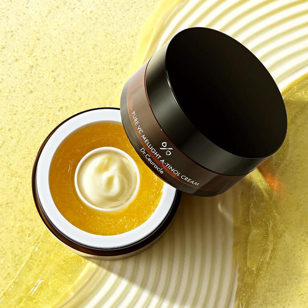 Divfāžu krēms ar retinolu un C vitamīnu Dr.Ceuracle Pure VС Mellight A-Tinol Cream