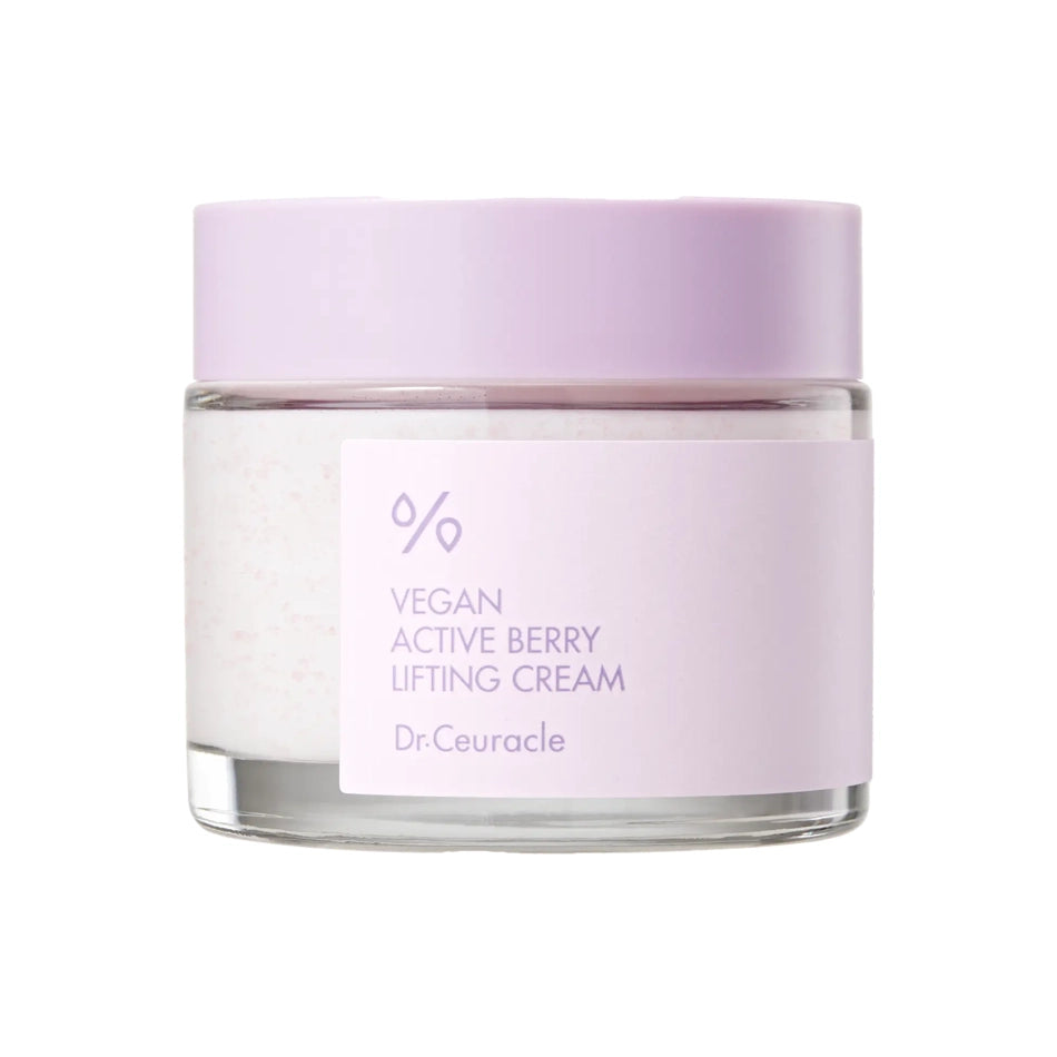 Vegānais liftinga krēms ar ogām un resveratrolu Dr.Ceuracle Vegan Active Berry Lifting Cream