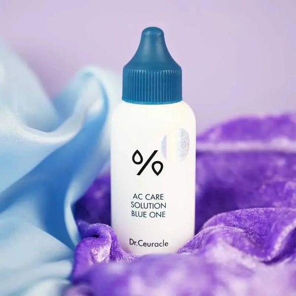 Punktveida serums aknes novēršanai Dr.Ceuracle AC Care Solution Blue One