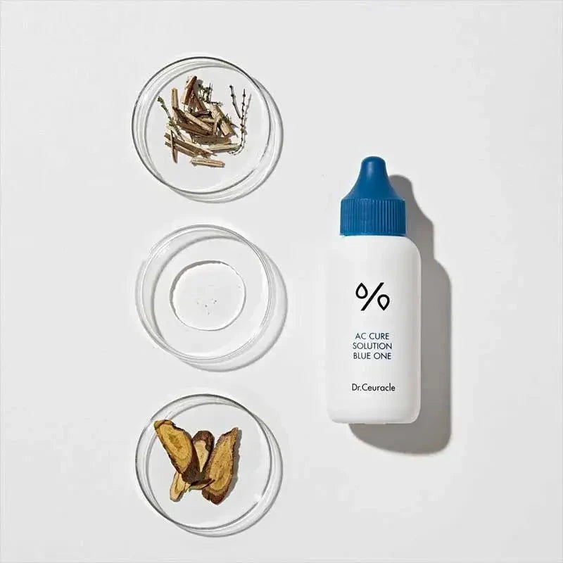 Punktveida serums aknes novēršanai Dr.Ceuracle AC Care Solution Blue One