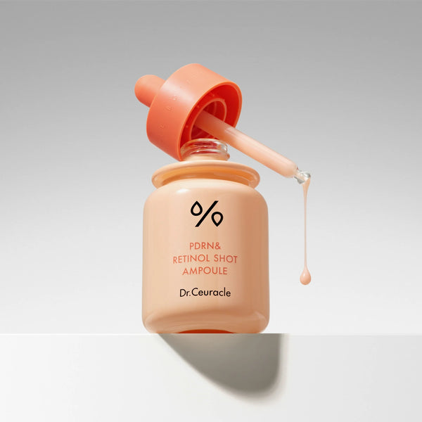 Ampulu serums ar retinolu Dr. Ceuracle PDRN & Retinol Shot Ampoule