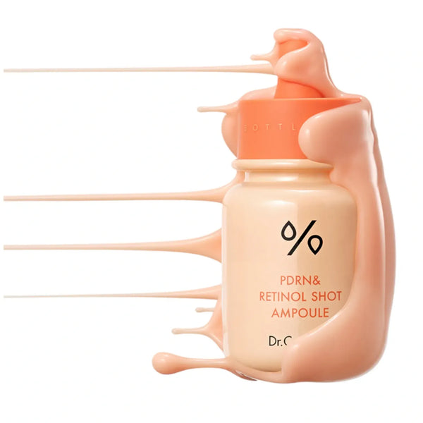 Ampulu serums ar retinolu Dr. Ceuracle PDRN & Retinol Shot Ampoule