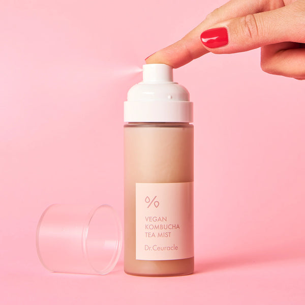 Mitrinošais divfāžu mists Dr.Ceuracle Vegan Kombucha Tea Mist
