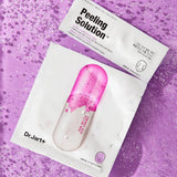 Divpakāpju auduma maska - pīlings Dr.Jart+ Dermask Ultra Jet Peeling Solution