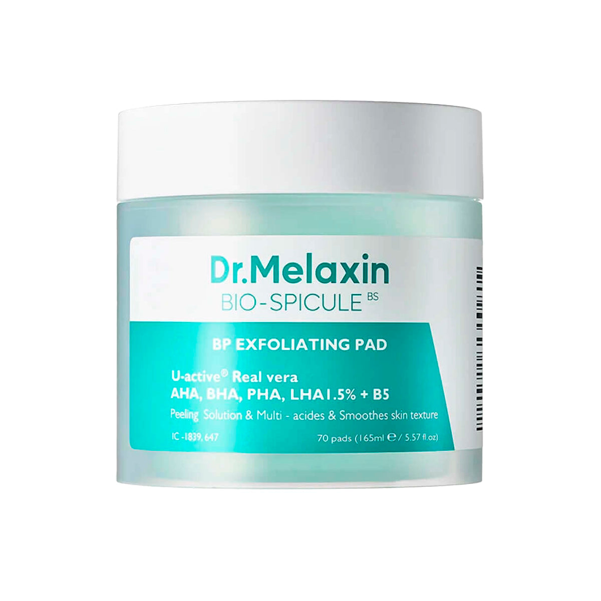 Skābju pīlinga spilventiņi Dr.Melaxin BP Exfoliating Pad
