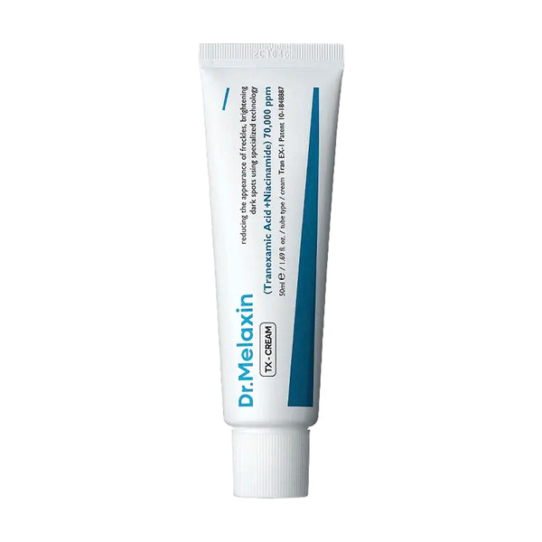 Krēms ar traneksamīnskābi pigmentācijas mazināšanai un ādas toņa izlīdzināšanai Dr.Melaxin TX Cream