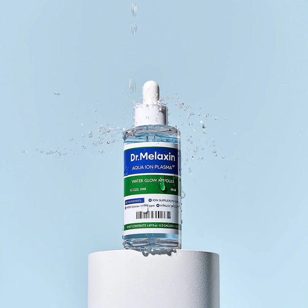Īpaši mitrinoša ampula Dr.Melaxin Aqua Ion Plasma Water Glow Ampoule