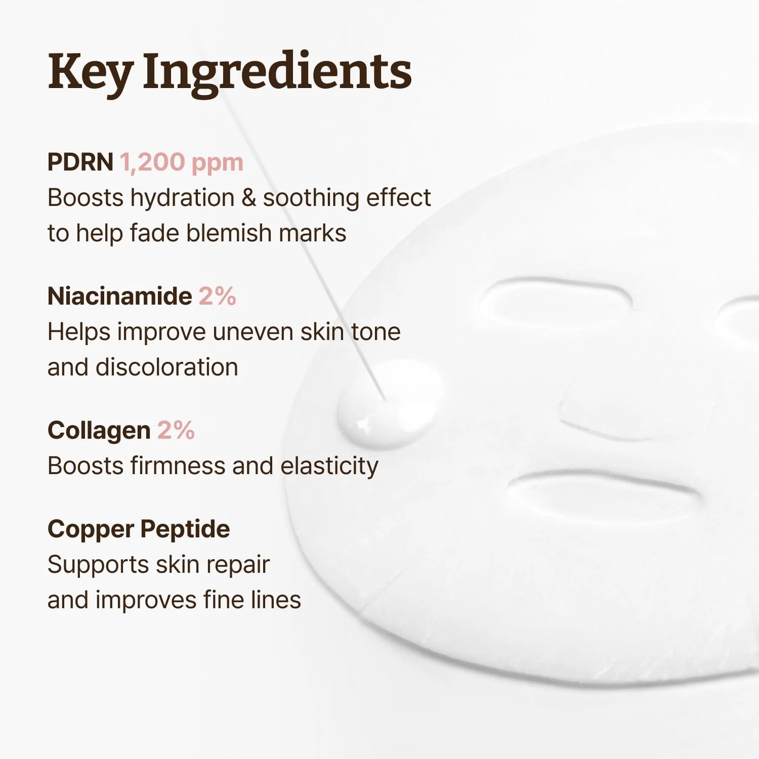 Sejas un kakla maska Dr. Reju-All Advanced PDRN Rejuvenating Mask
