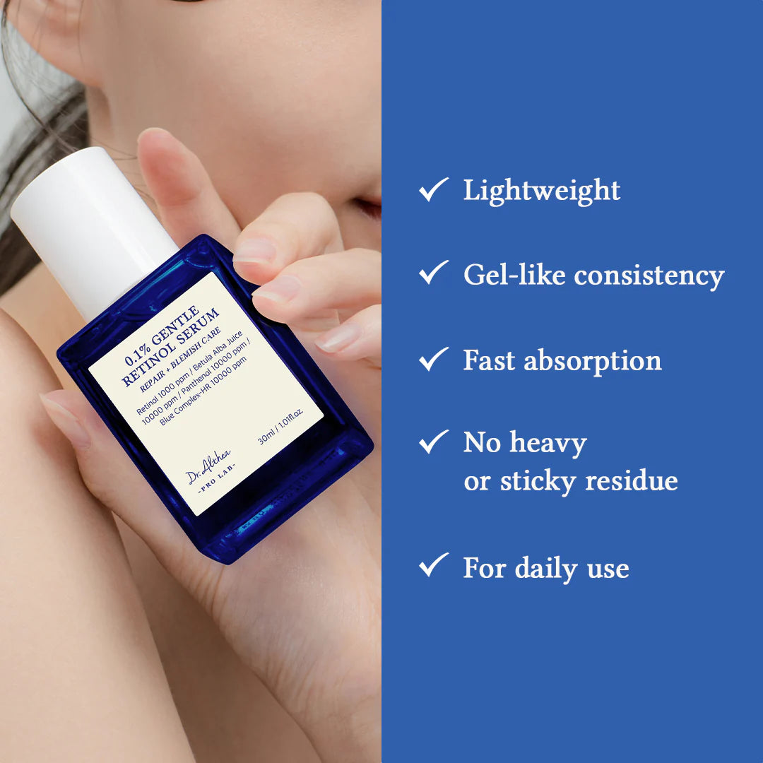Мягкая обновляющая сыворотка для гладкости кожи Dr. Althea Gentle Retinol Serum