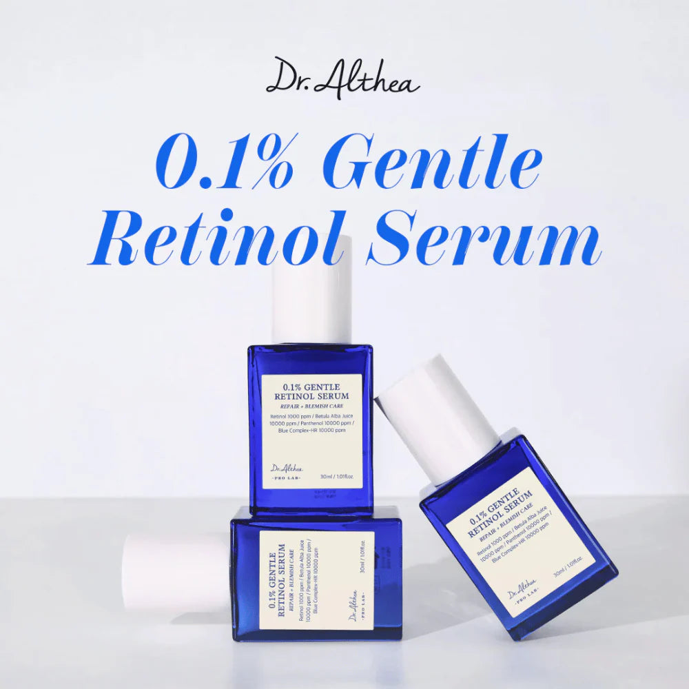 Мягкая обновляющая сыворотка для гладкости кожи Dr. Althea Gentle Retinol Serum