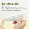 Nomierinošs krēms ar resveratrolu Dr. Althea 345 Relief Cream