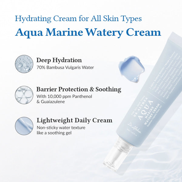 Лёгкий увлажняющий крем Dr. Althea Aqua Marine Watery Cream