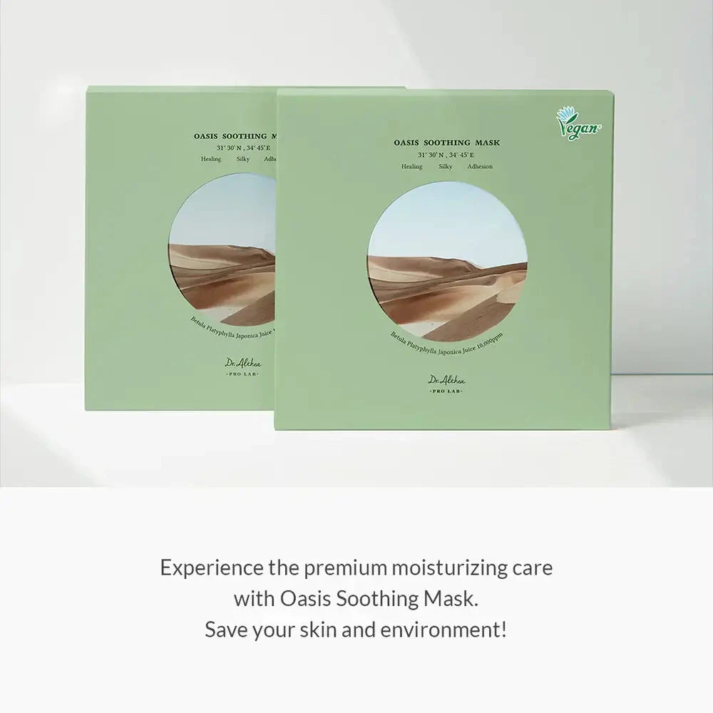 Nomierinoša auduma maska Dr. Althea Pro Lab Oasis Soothing Mask