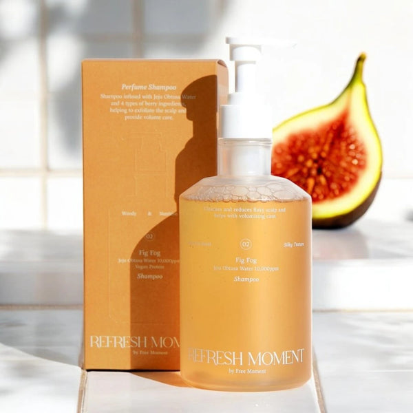 Parfimēts šampūns matu apjomam Dr. Althea Refresh Moment Perfume Shampoo Fig Fog