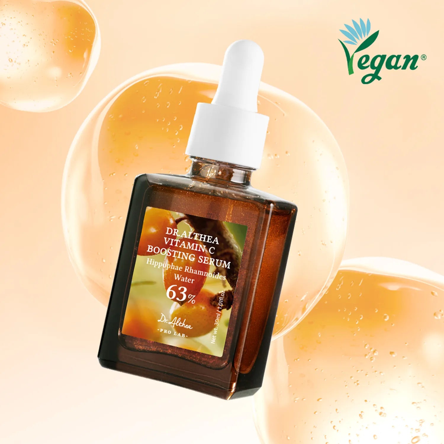 Vitamīna C serums sejas ādai Dr. Althea Vitamin C Boosting Serum