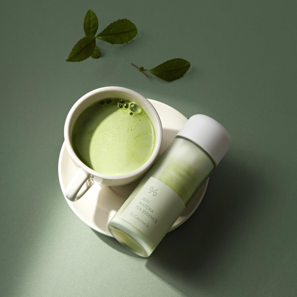 Успокаивающая эссенция с матчей Dr.Ceuracle Jeju Matcha Tea Essence